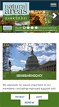 Mobile Screenshot of naturalareas.org
